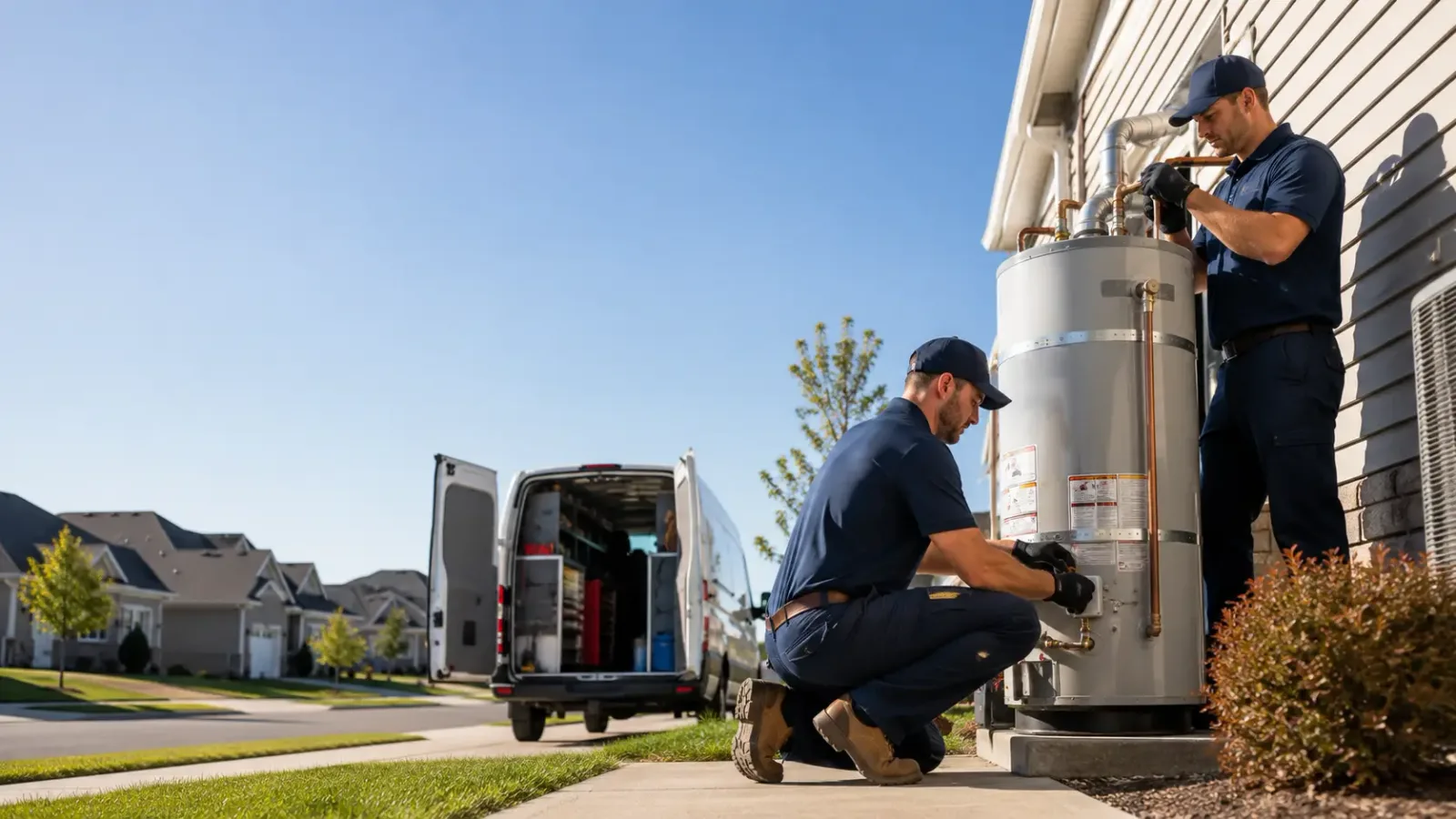 Water Heater Installation in Pleasant View, TN